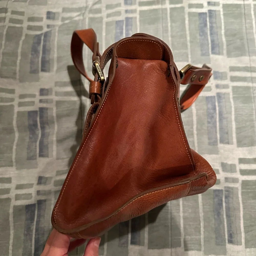 Mulberry Roxanne Oak Darwin Leather Bag